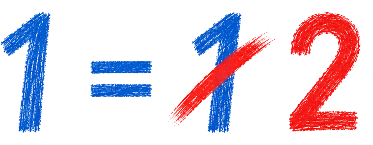 1 = 2